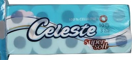 Celeste Cotton Soft toilet paper pack